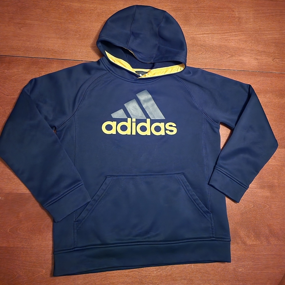 Boys Adidas Pull Over Hoodie size med10/12